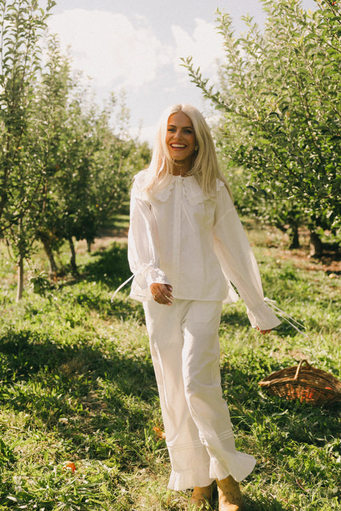 Willow Pant // Ivory